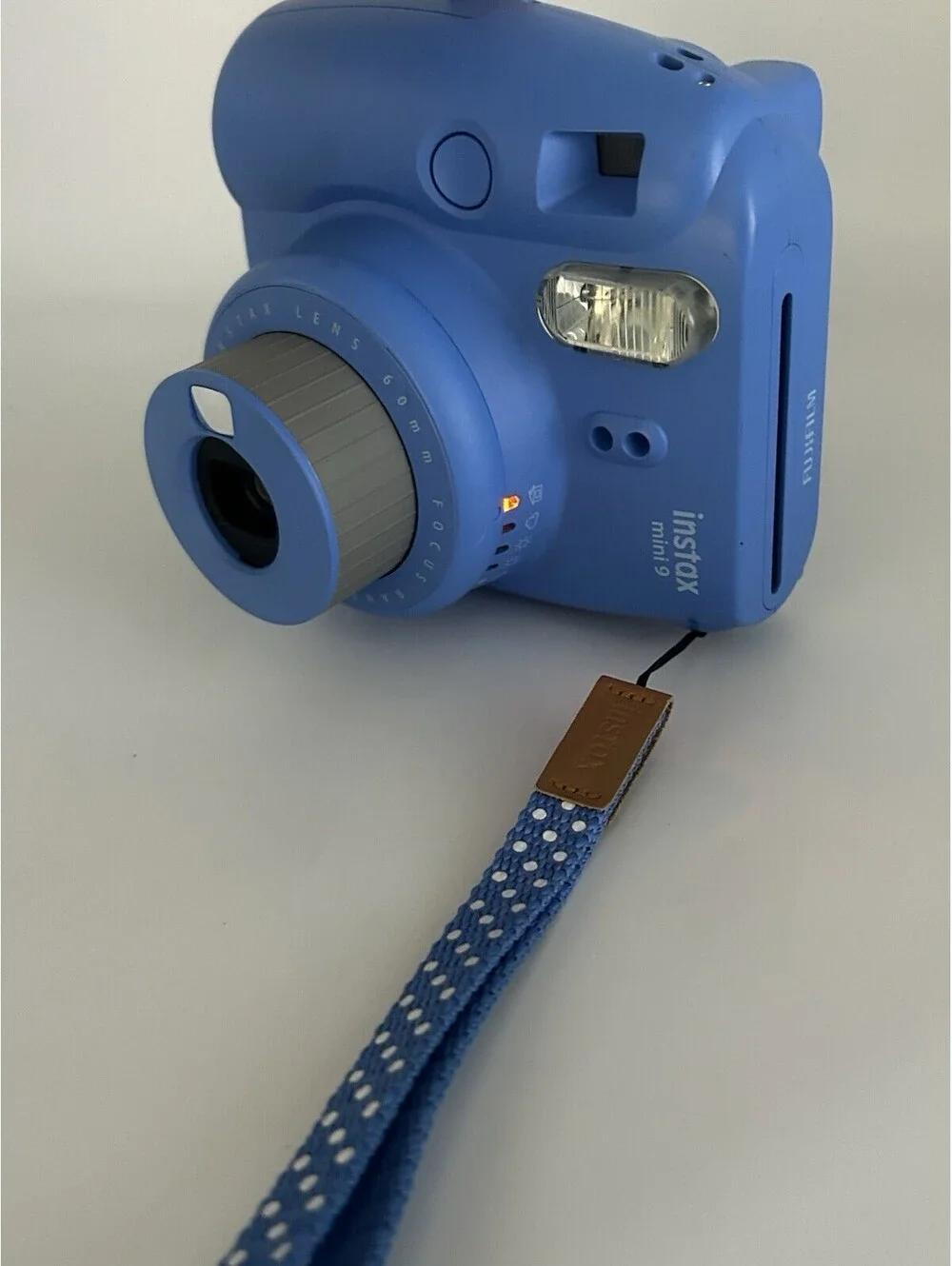 Fujifilm Instax Mini 9 Instant Film Camera Cobalt Blue
